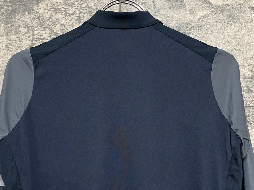 JQ081 ラファ Rapha PRO TEAM TRAINING JERSEY 長袖 サイクルジャージ 黒 M