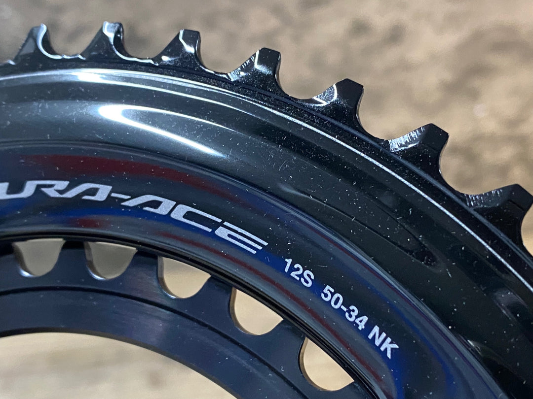 JR713 シマノ SHIMANO デュラエース DURA-ACE FC-R9200 クランクセット 50/34T 172.5mm