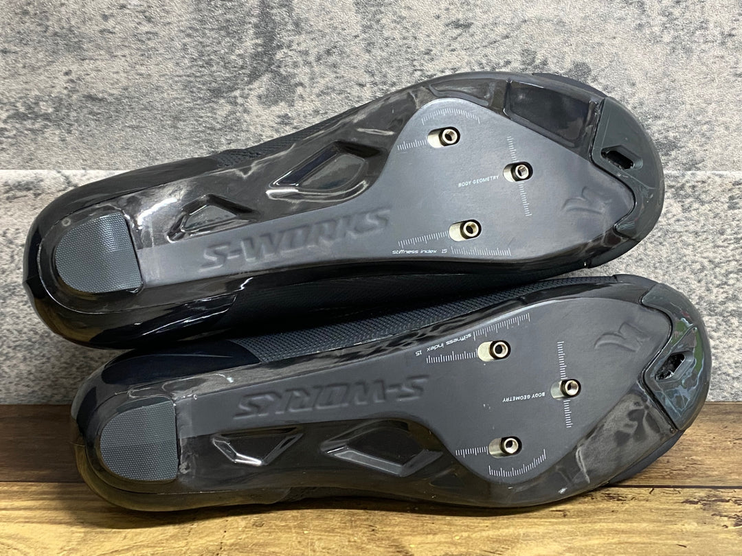 JX995 スペシャライズド SPECIALIZED S-WORKS Ares ビンディングシューズ 3穴 BOA 黒 EU42