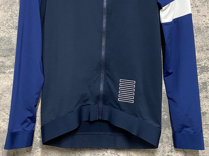KR162 ラファ Rapha PRO TEAM LONG SLEEVE TRAINING JERSEY 長袖 サイクルジャージ 紺 S