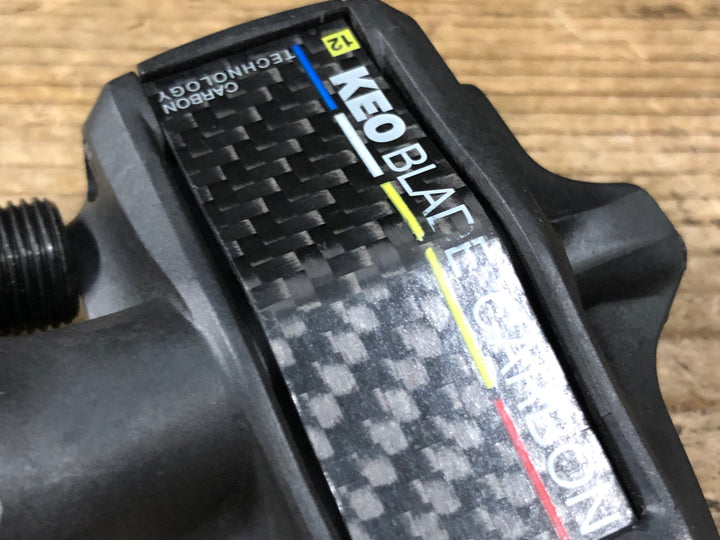 KF287 ルック LOOK ケオブレードカーボン セラミック KEO BLADE CARBON CERAMIC クロモリアクスル ビンディングペダル