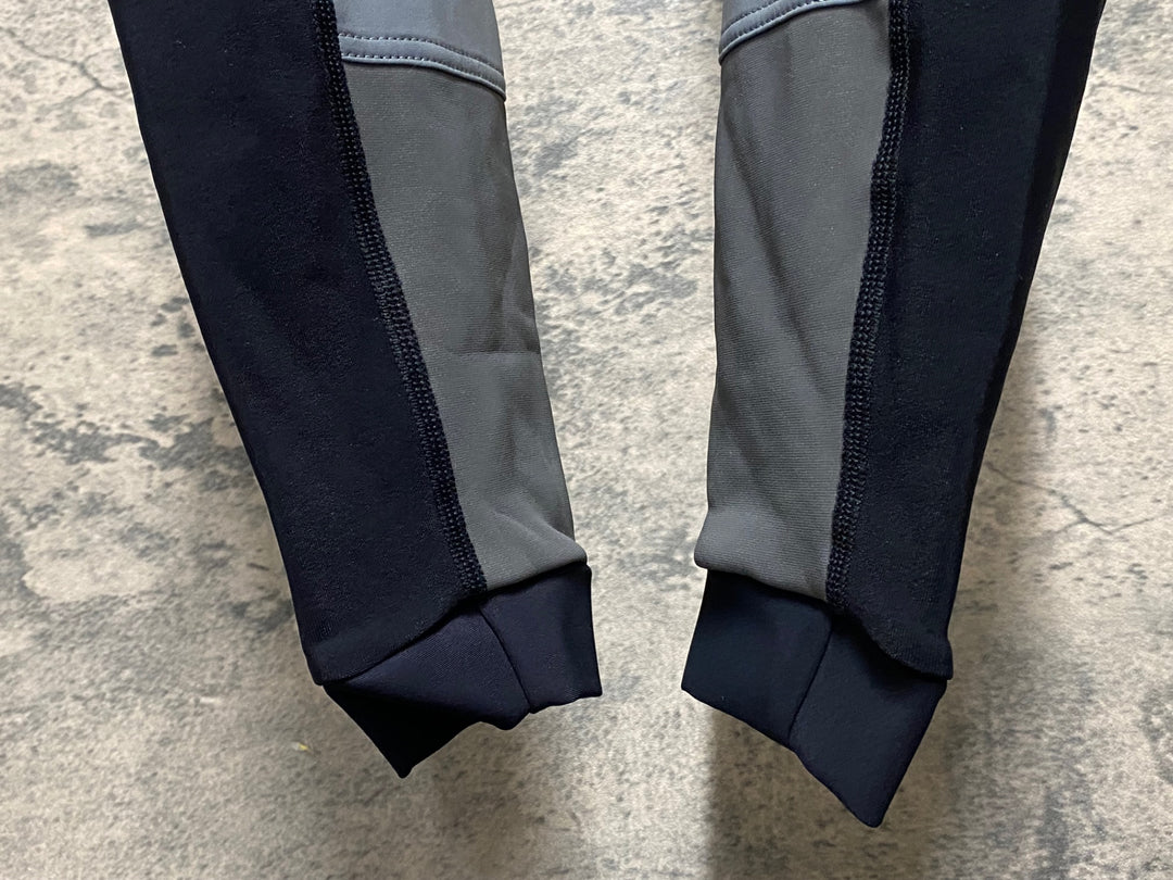 KM404 ラファ Rapha CARGO WINTER TIGHTS WITH PAD ビブタイツ 黒 XS 裏起毛