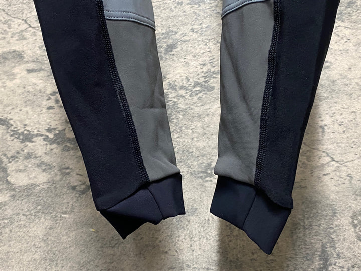 KM404 ラファ Rapha CARGO WINTER TIGHTS WITH PAD ビブタイツ 黒 XS 裏起毛