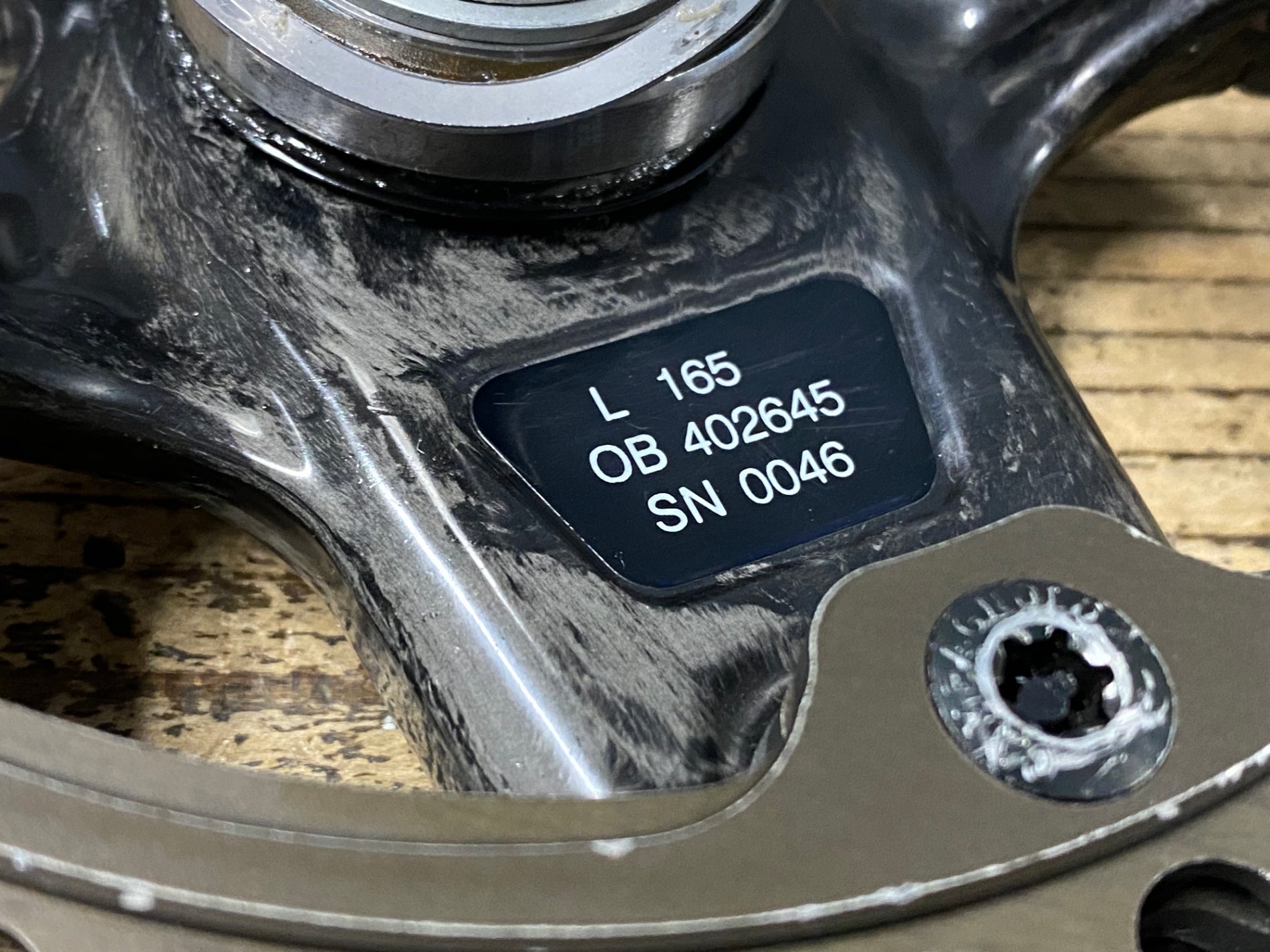 JO312 カンパニョーロ CAMPAGNOLO SPEED 11 FC13-1640C ULTRA-TORQUE