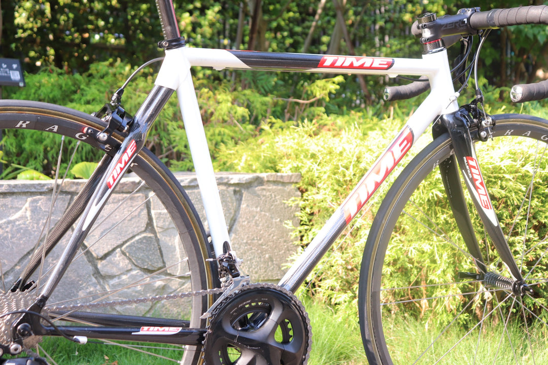 タイム TIME VX ELITE 2005年頃 50サイズ シマノ 105 R7000 MIX 11S カーボン ロードバイク 【さいたま浦和店】