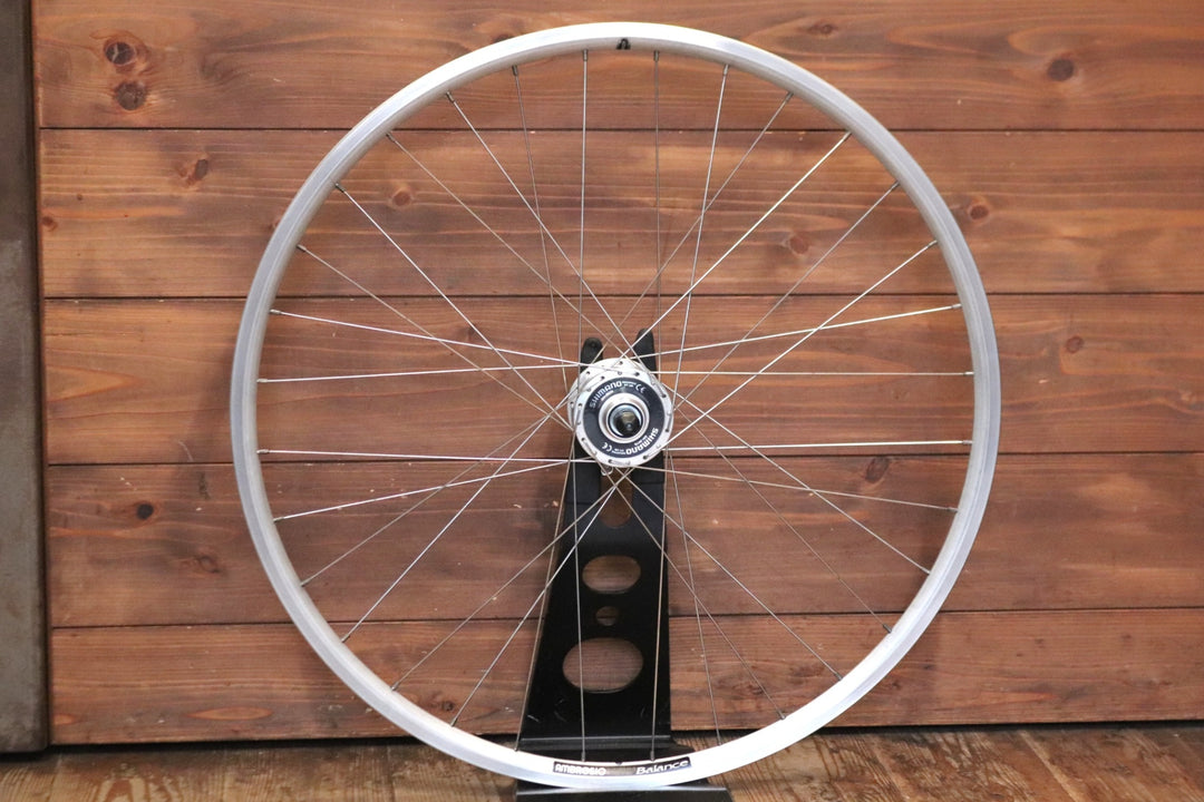 シマノ SHIMANO DH-3N70 アルミ クリンチャーフロントホイール ハブダイナモ 【東京南麻布店】