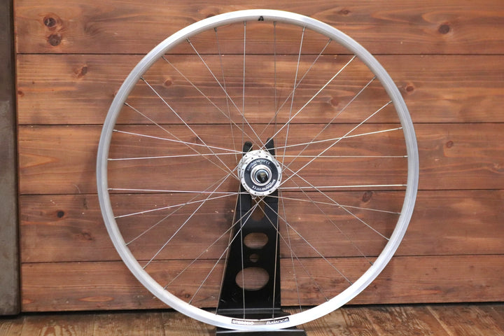 シマノ SHIMANO DH-3N70 アルミ クリンチャーフロントホイール ハブダイナモ 【東京南麻布店】
