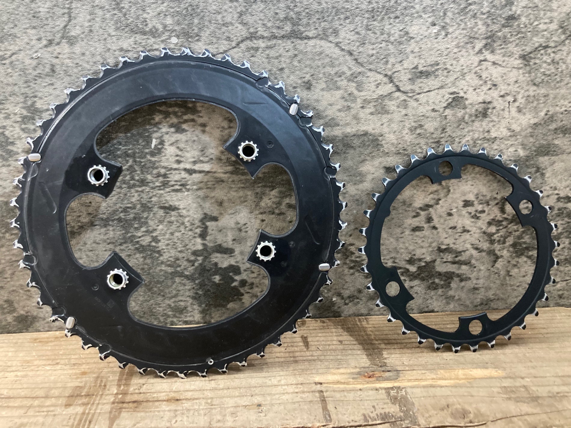 KF538 シマノ SHIMANO アルテグラ ULTEGRA FC-6800用 チェーンリング