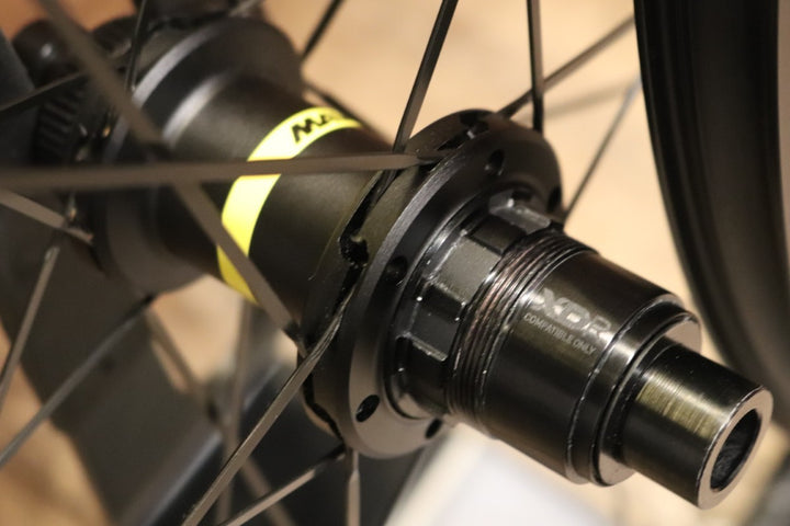 マヴィック MAVIC キシリウム KSYRIUM S 25 DISC アルミ チューブレス ホイールセット XDR 【東京南麻布店】