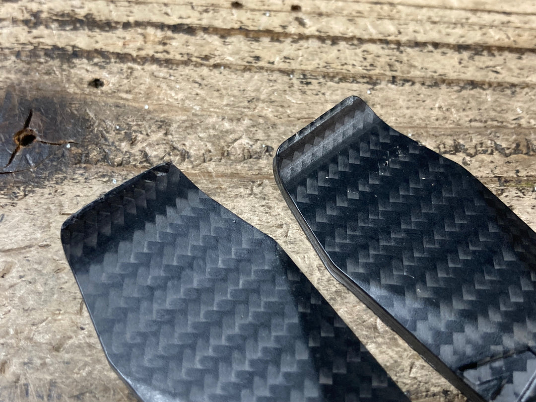JU968 アフィニティ AFFINITY carbon fiber tire levers タイヤレバー 2本