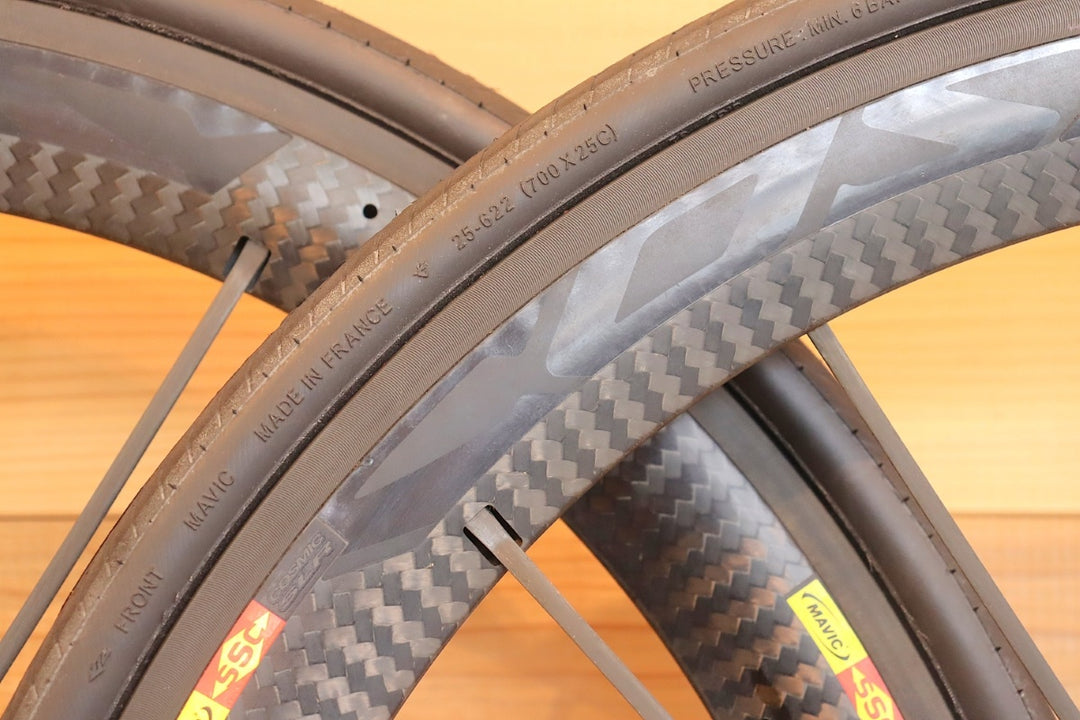 マビック MAVIC コスミックカーボン COSMIC CARBON SLR EXALITH エグザリット シマノ12/11S クリンチャー ホイールセット 【千葉店】