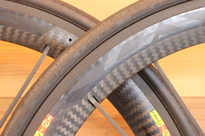 マビック MAVIC コスミックカーボン COSMIC CARBON SLR EXALITH エグザリット シマノ12/11S クリンチャー ホイールセット 【千葉店】