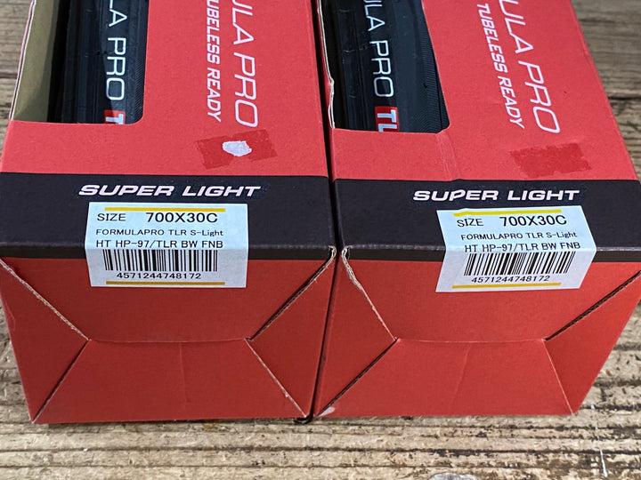 JU725 iRC FORMULA PRO TUBELESS READY チューブレスレディ タイヤ 700x30C 2本セット
