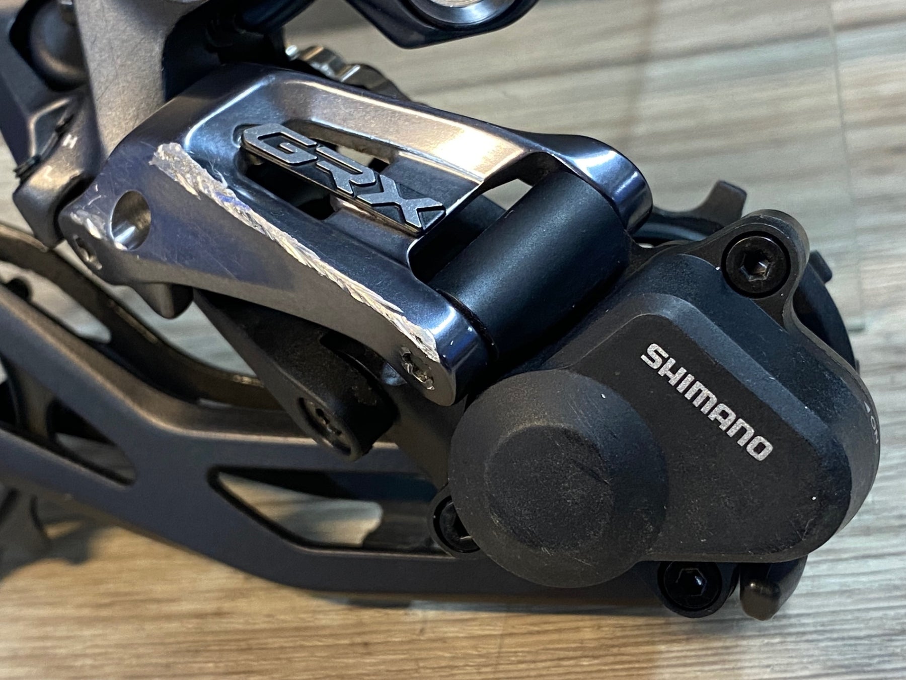 JN662 シマノ SHIMANO GRX RD-RX815 リアディレイラー 11S Di2 電動