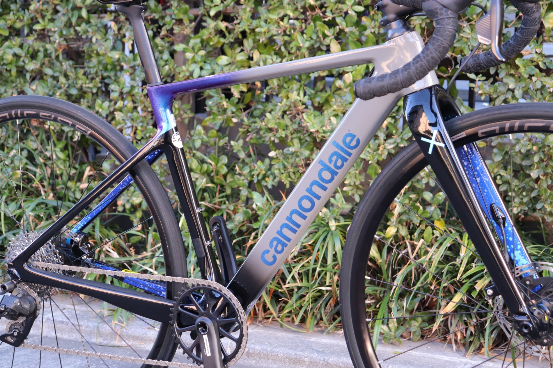 Cannondale シクロクロスバイク 青・黒 キャノンデール CANNONDALE スーパーシックスエヴォ SuperSix EVO CX