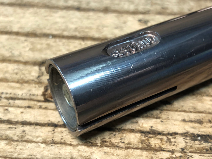 JK858 3T スレッドステム シルバー Φ26.0 100mm