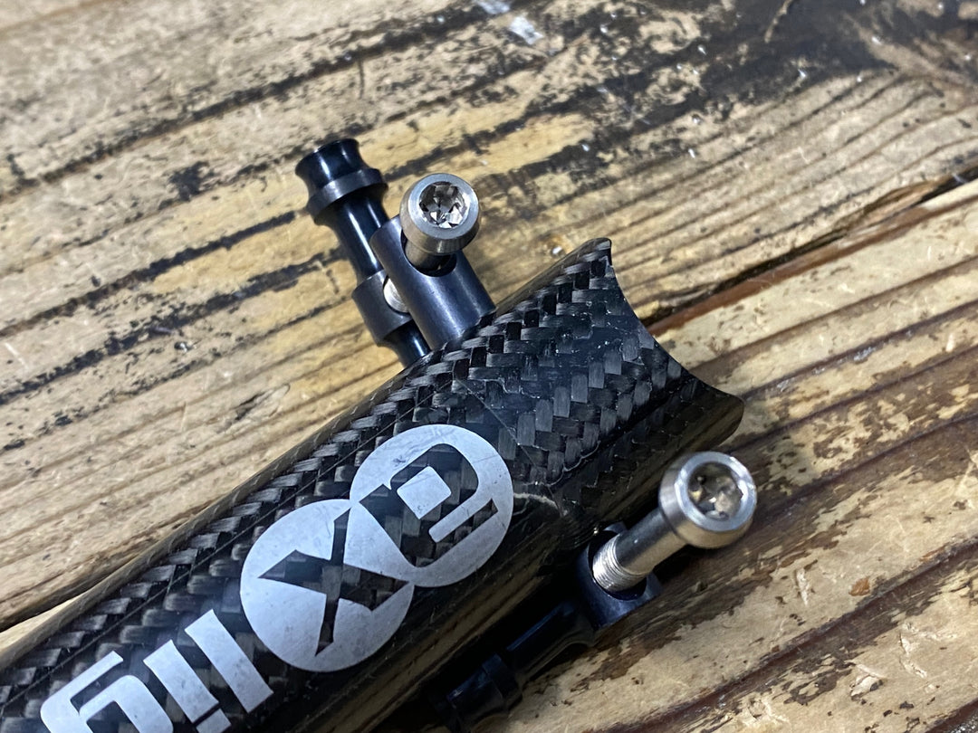 KI405 AX Lightness EUROPA Basic カーボンシートポスト 340mm Φ31.6