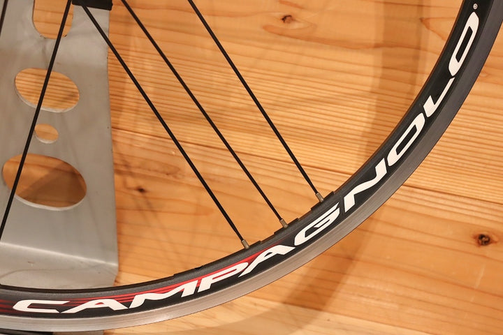 カンパニョーロ CAMPAGNOLO ゾンダ ZONDA アルミ クリンチャー リアホイール シマノ12S/11S 15C 【千葉店】