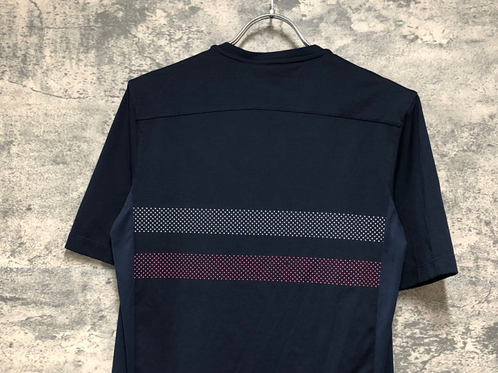KD903 ラファ Rapha EXPLORE TECHNICAL T-SHIRT 半袖 Tシャツ 紺 XS