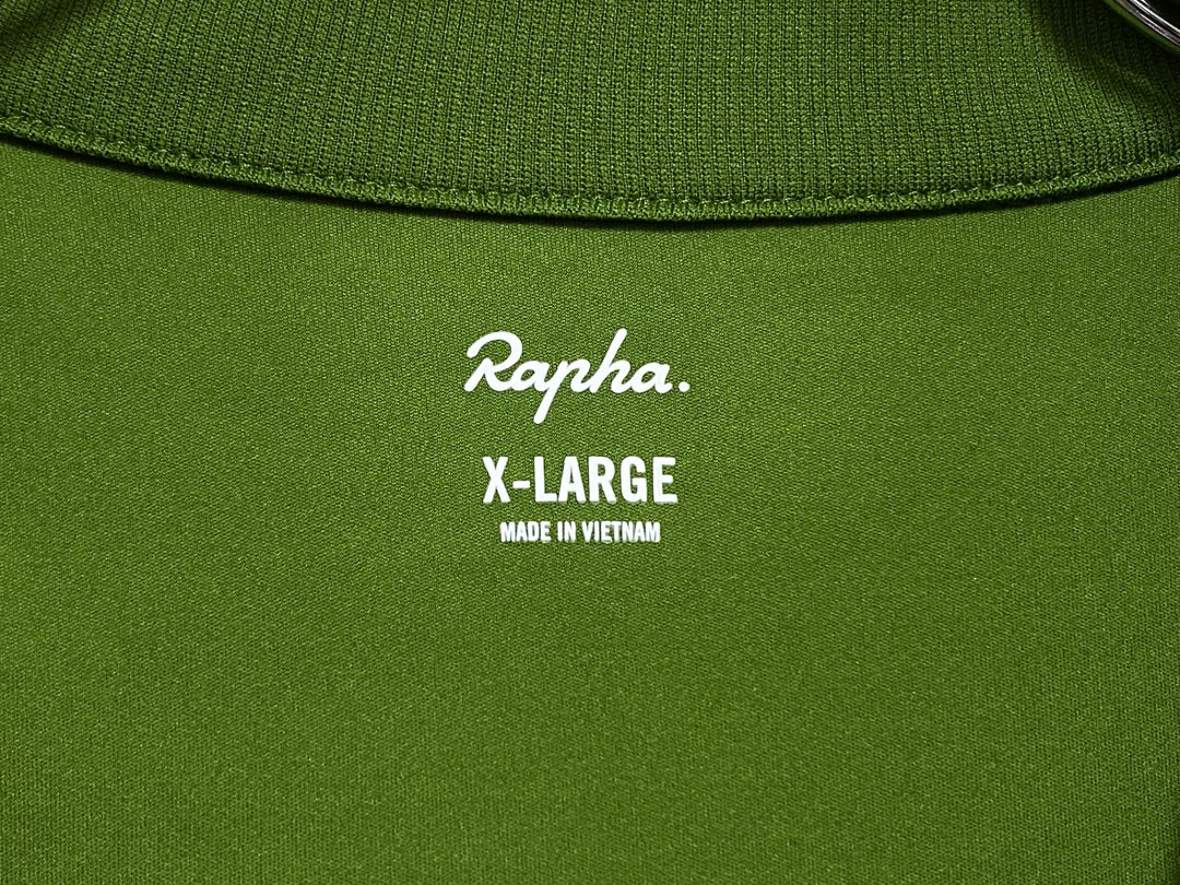 KP816 ラファ RAPHA CORE JERSEY 半袖 サイクルジャージ 緑 XL