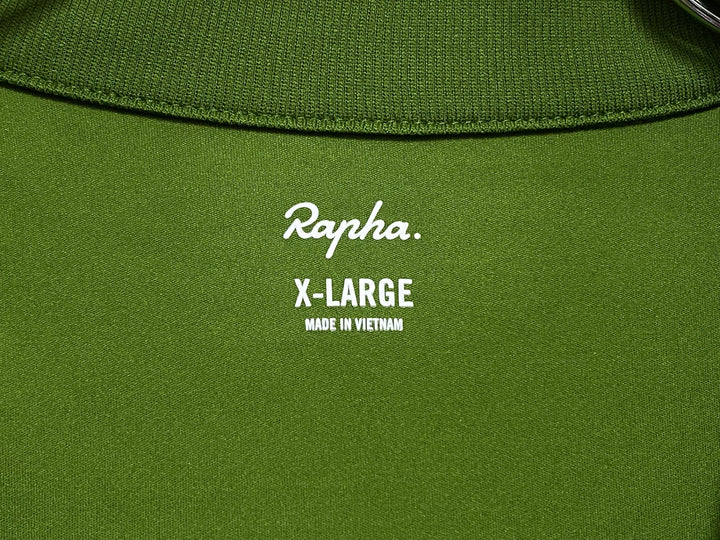 KP816 ラファ RAPHA CORE JERSEY 半袖 サイクルジャージ 緑 XL