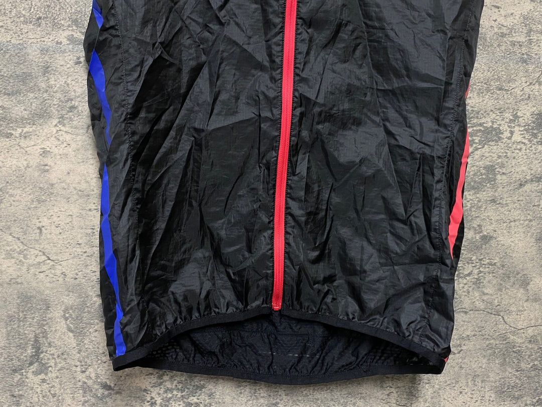 KC851 ルコックスポルティフ le coq sportif サイクルベスト ジレ 黒 L