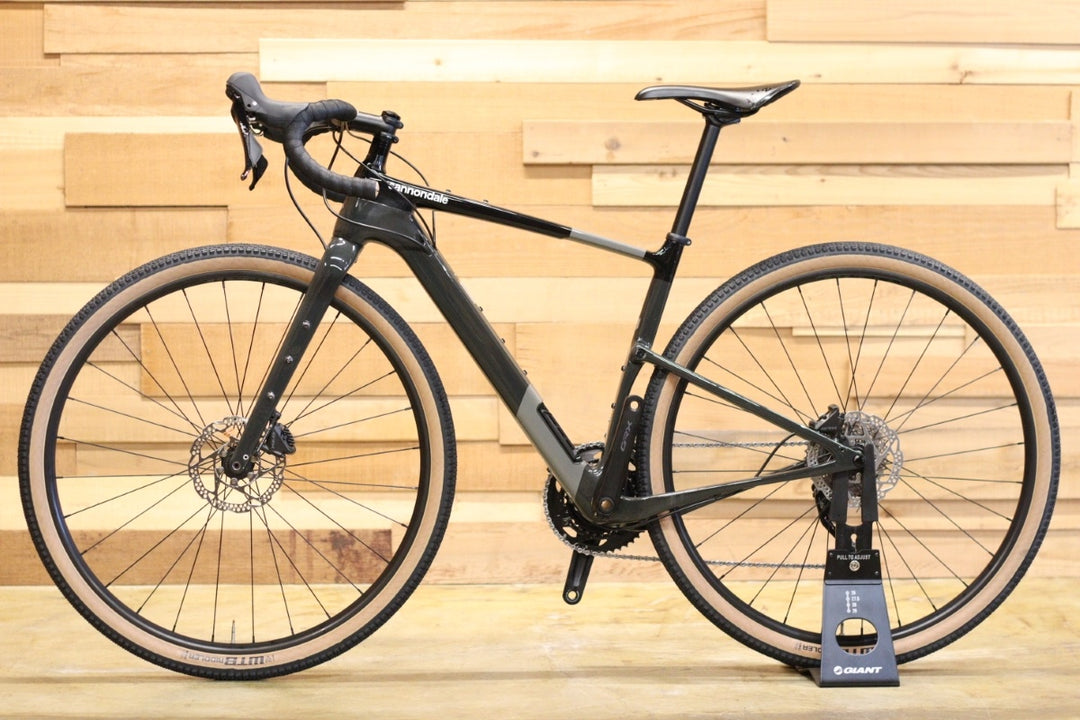 キャノンデール CANNONDALE トップストーン TOPSTONE CARBON 4 2023 Sサイズ シマノ GRX 400 MIX 10S カーボン グラベルロード 【立川店】
