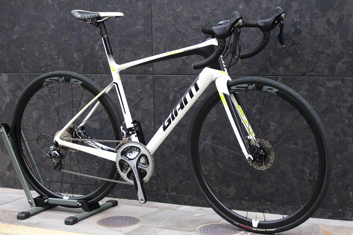 ジャイアント GIANT デファイ DEFY ADAVANCED SL1 2015 シマノ デュラエース 9000 Mix 11S カーボン –  BICI AMORE ONLINE STORE