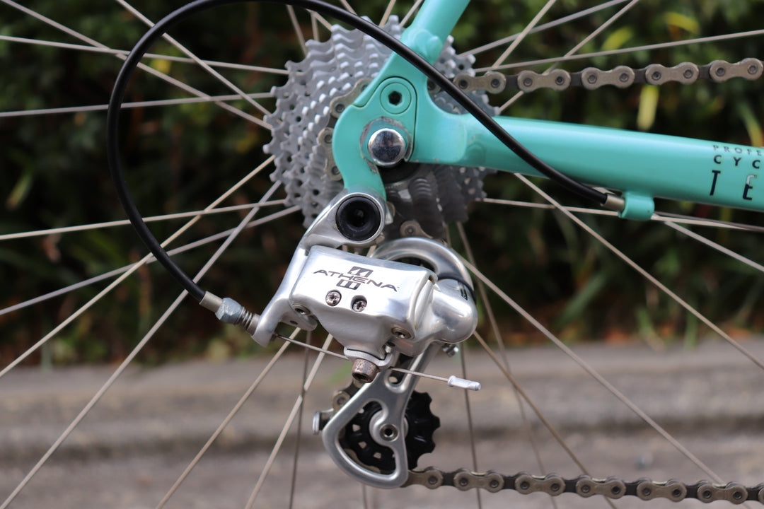 ビアンキ BIANCHI メガプロ MEGA PRO XL ジロ・デ・イタリア レプリカ 1998年頃 カンパニョーロ シルバーアテナ 11S アルミ ロードバイク 【さいたま浦和店】