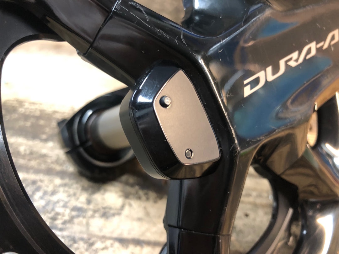 JK997 シマノ SHIMANO デュラエース DURA-ACE FC-R9200-P 54/40 172.5mm パワーメーター付き クランクセット ※通電確認済