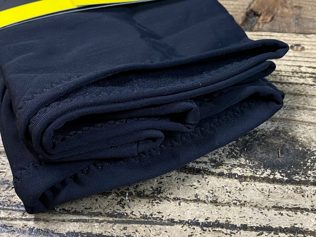 JQ184 アソス assos kneeWarmer EVO7 ニーウォーマー 黒 1 裏起毛