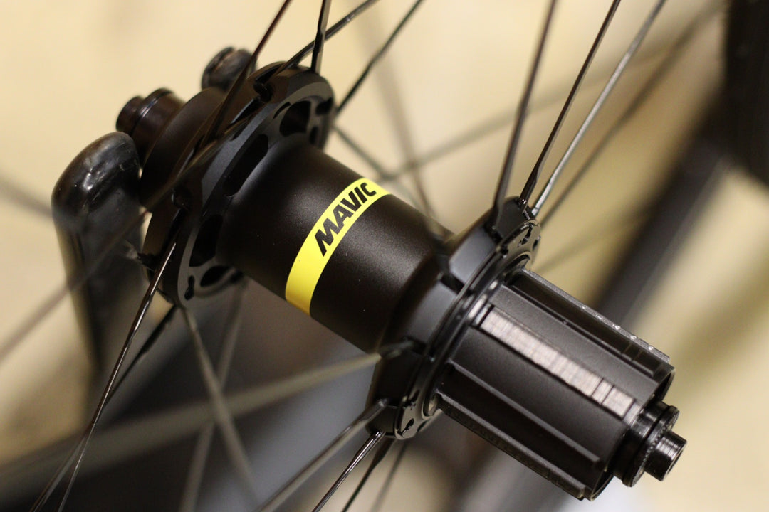 マヴィック MAVIC キシリウム KSYRIUM S 25 RIM アルミ チューブレスレディ ホイールセット シマノ 12/11S 【立川店】