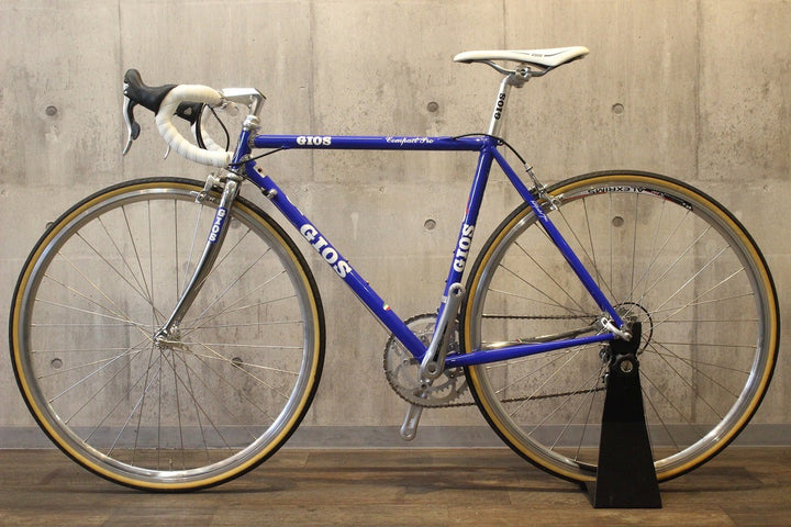ジオス GIOS コンパクトプロ COMPACT PRO 2014 48サイズ カンパニョーロ ヴェローチェ 10S クロモリ ロードバイク 【名古屋店】