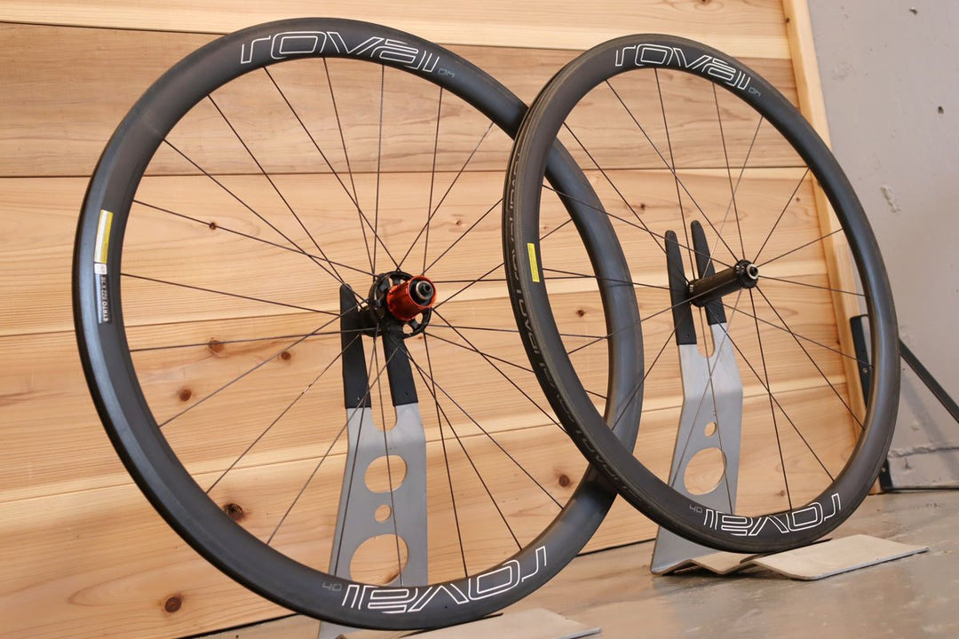 ロヴァール ROVAL Rapide CLX40 カーボン クリンチャー ホイールセット シマノ11/12s 【千葉店】