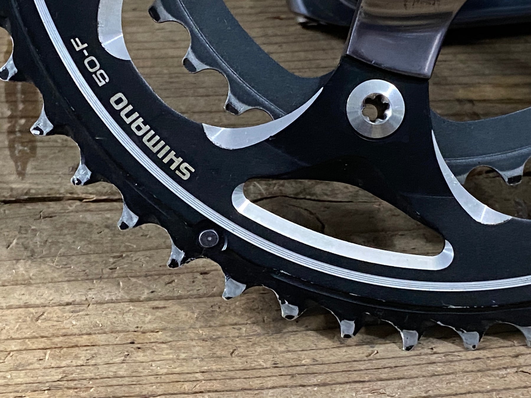 JO447 シマノ SHIMANO アルテグラ ULTEGRA FC-6650 クランクセット 50
