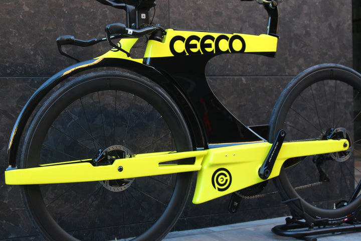 シーポ CEEPO シャドウ Shadow-R 2020モデル Mサイズ シマノ デュラエース R9170 Di2 カーボン トライアスロン バイク 【福岡店】