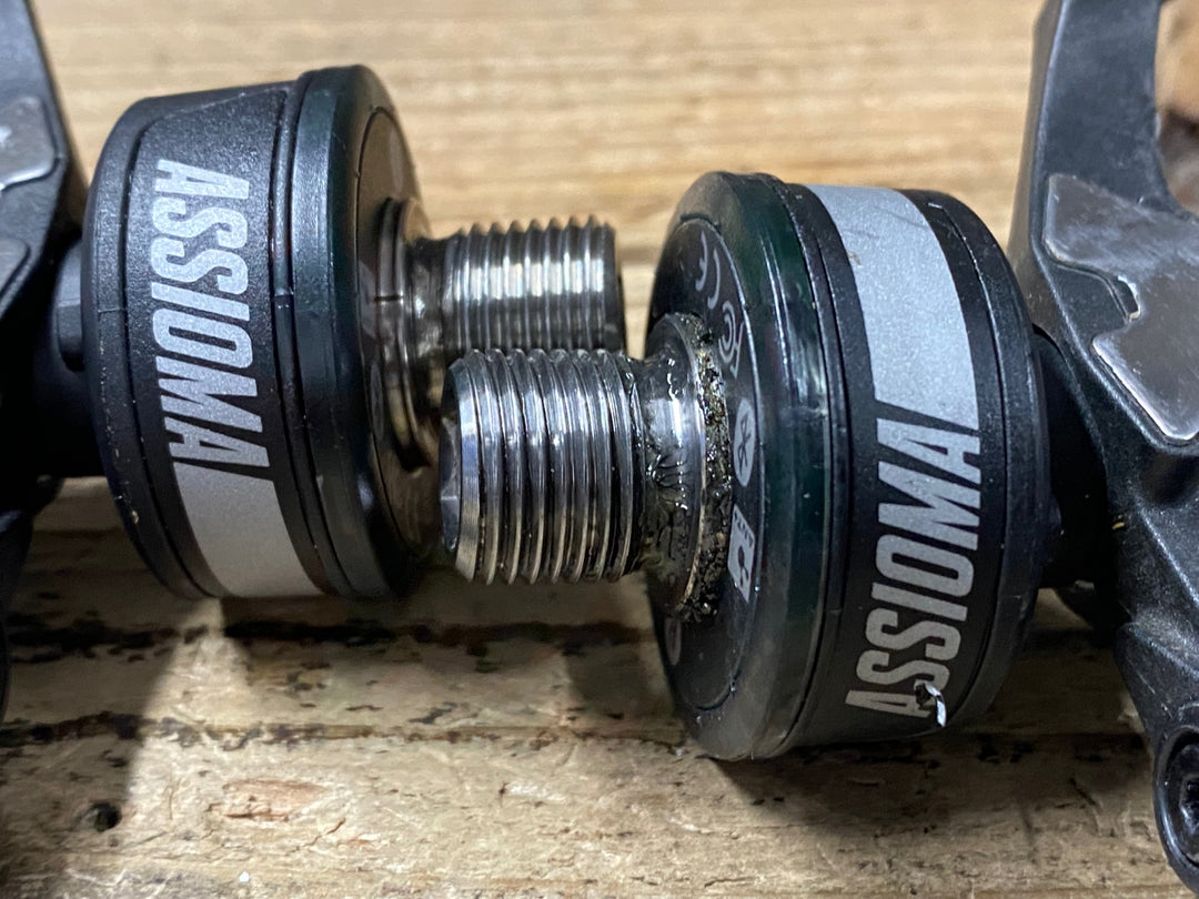 KC435 ファベロ FAVERO アシオマ ASSIOMA DUO パワーメーター SHIMANO SPD-SL ビンディングぺダル 動作確認済