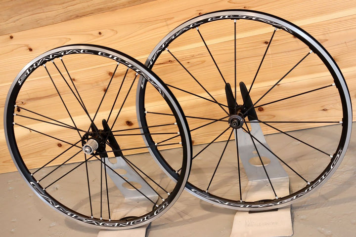 カンパニョーロ Campagnolo シャマル ウルトラ SHAMAL ULTRA C17 アルミ クリンチャー ホイールセット シマノ11/12S 【千葉店】