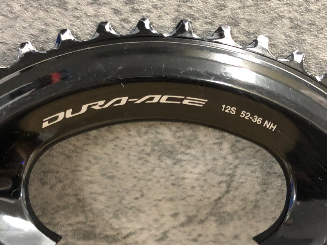 JZ474 シマノ SHIMANO デュラエース DURA-ACE FC-R9200 アウターチェーンリング 52T