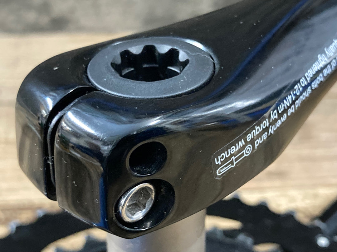 KP535 シマノ SHIMANO FC-RS500 クランクセット 50/34T 170㎜