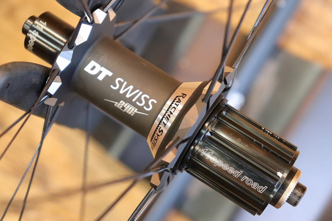 DT SWISS RR21 DICUT アルミ チューブレスレディ ホイールセット シマノ 11S/12S 240Sハブ 【芦屋店】