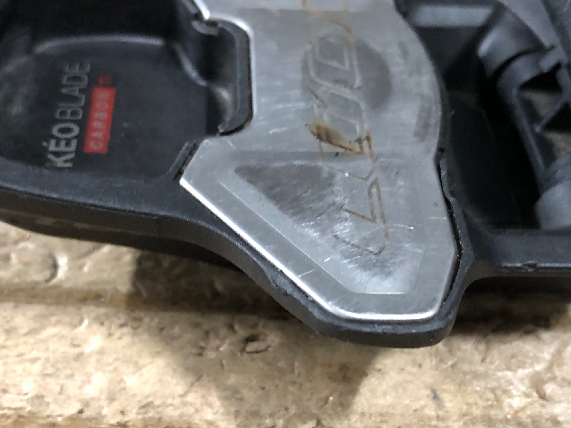 JY947 ルック LOOK KEO BLADE CARBON Ti ビンディングペダル チタン