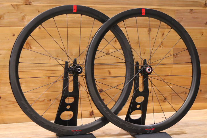 フルクラム FULCRUM ウィンド WIND 42 JAPAN LIMITED DB シマノ 11S/12S 23C カーボン チューブレス ロードバイク DISC ホイールセット 【広島店】