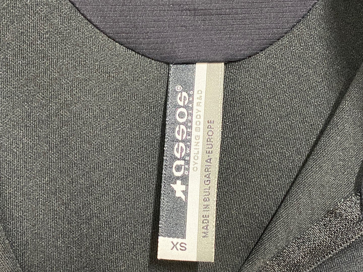 JD453 アソス assos S5.UNO 半袖 サイクルジャージ XS 黒