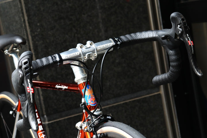 ウィリエール WILIER スーパーレジェーラ SUPERLEGGERA SL 50サイズ カンパニョーロ レコード MIX 11S クロモリ ロードバイク ROLF PRIMA ARES 3 【東京南麻布店】