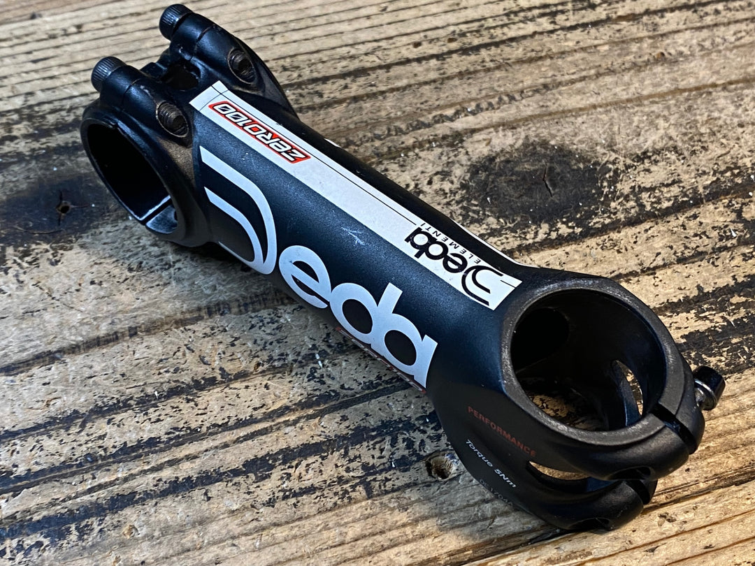 JQ064 デダ DEDA ZERO100 アルミ ステム 110mm 82° Φ31.8 OS