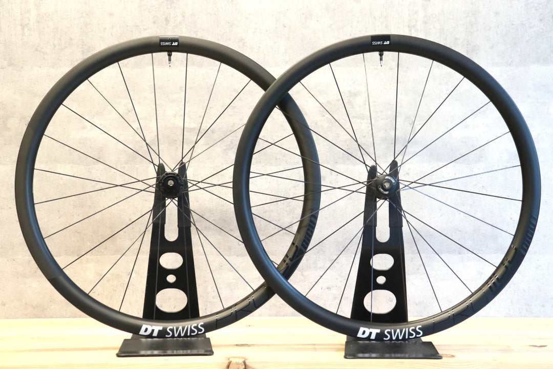 DT SWISS PRC 1100 DICUT 35 DB カーボン チューブレスレディ ホイールセット シマノ 11S/12S 【さいたま浦和店】
