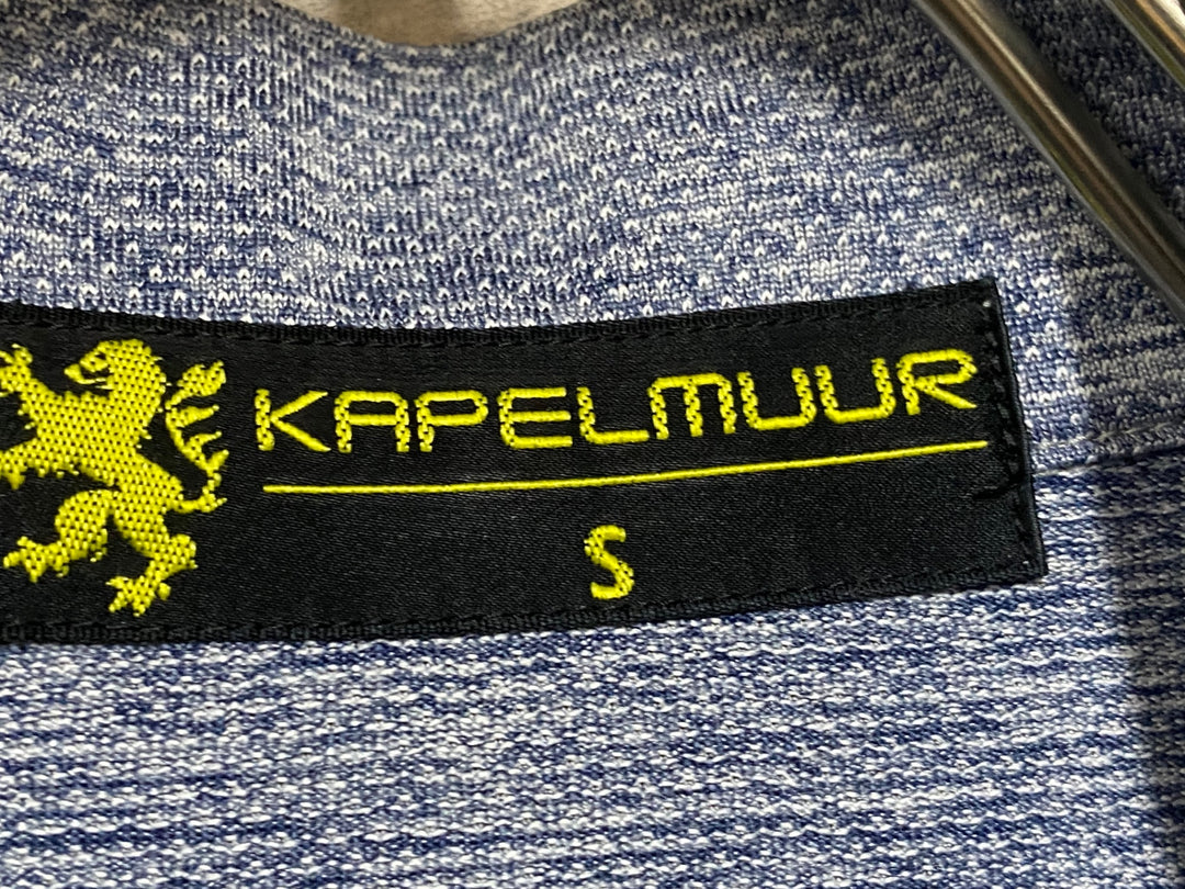 KG962 カペルミュール KAPELMUUR 半袖 サイクルジャージ グレー S