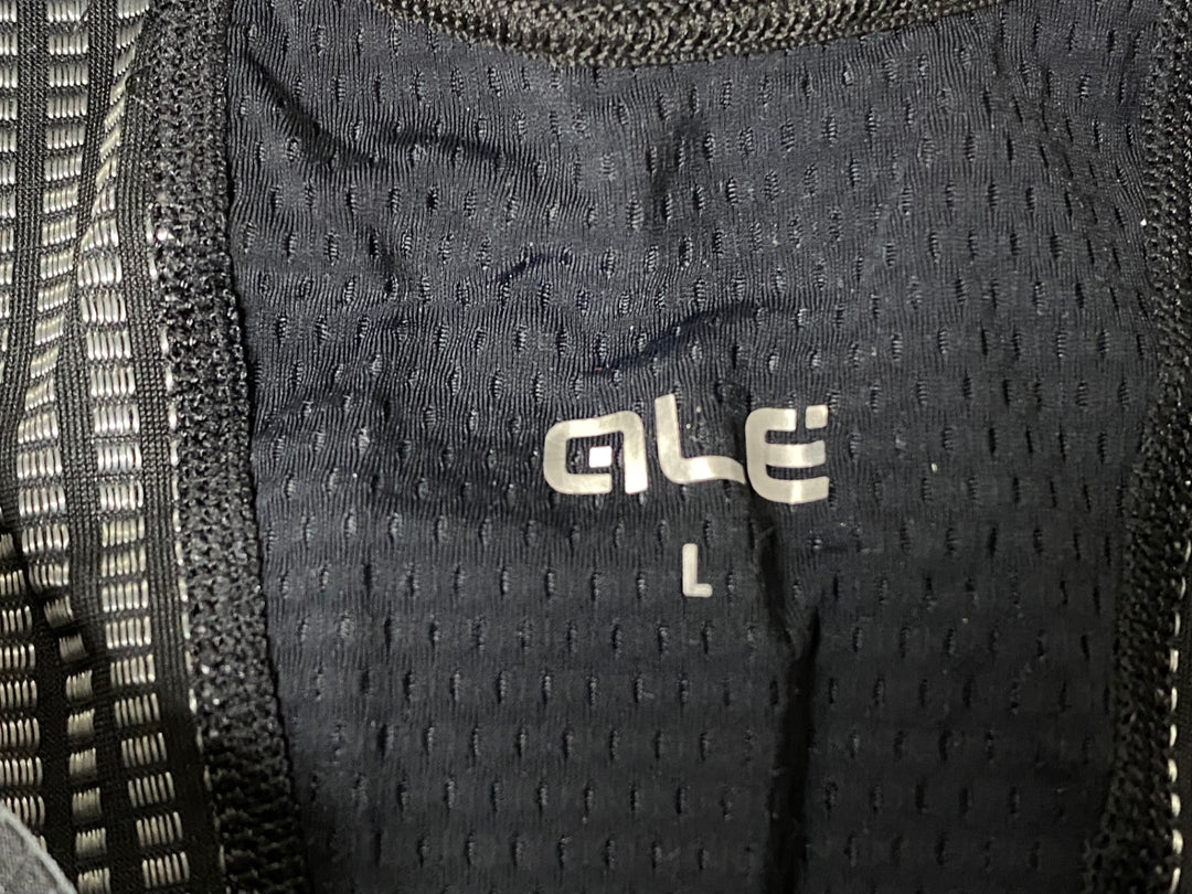JY976 アレ ALE PANTALONE C/B ビブショーツ L 黒