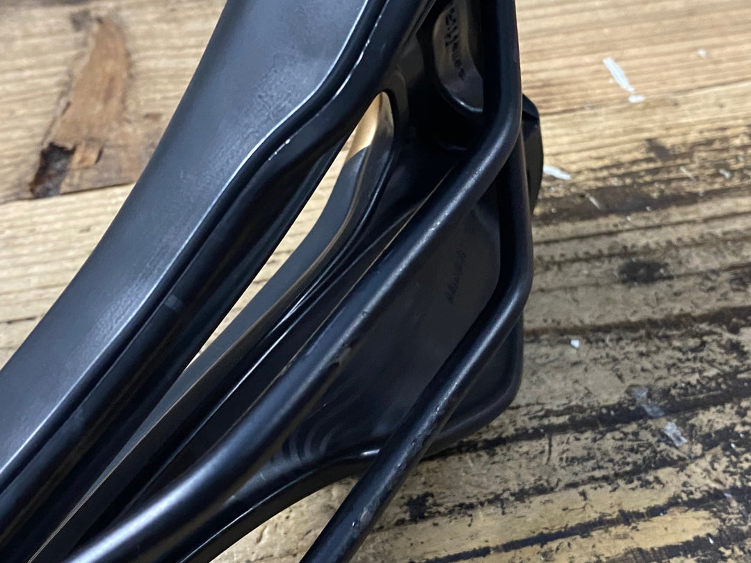 KH679 セライタリア SELLE ITALIA X-BOW DAVOS サドル 黒金 FEC ALLOY S3